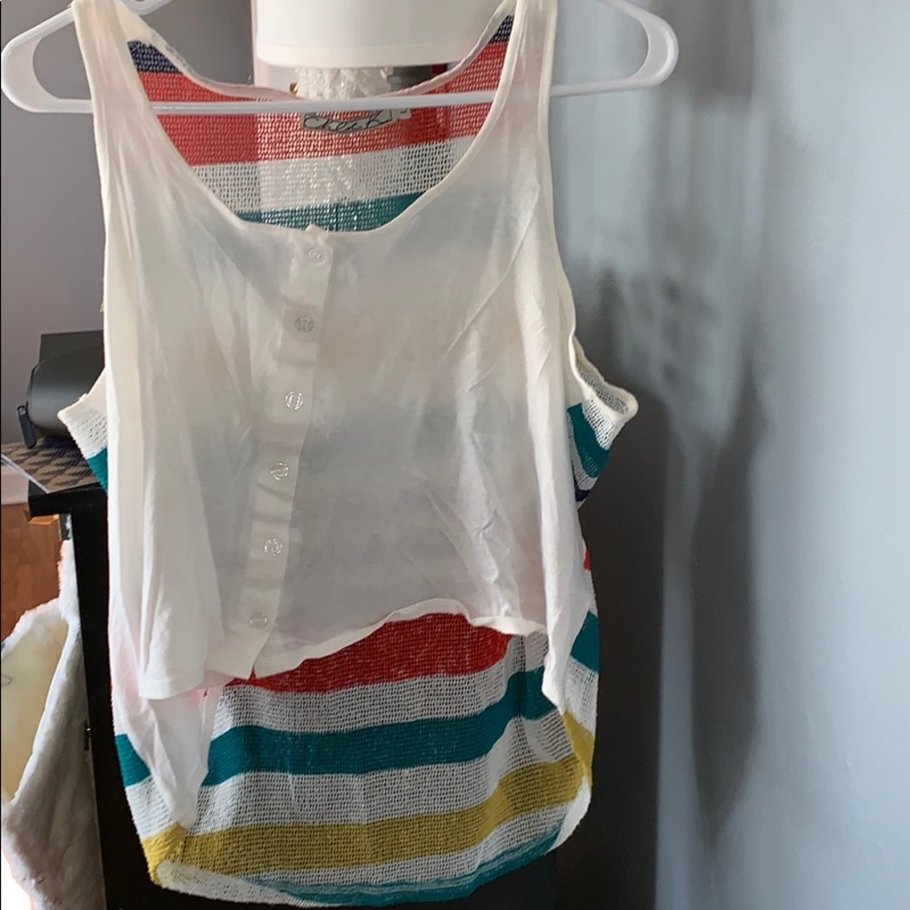 High-low Crop Top